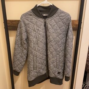 The North Face Quilted Winter Bomber Jacket